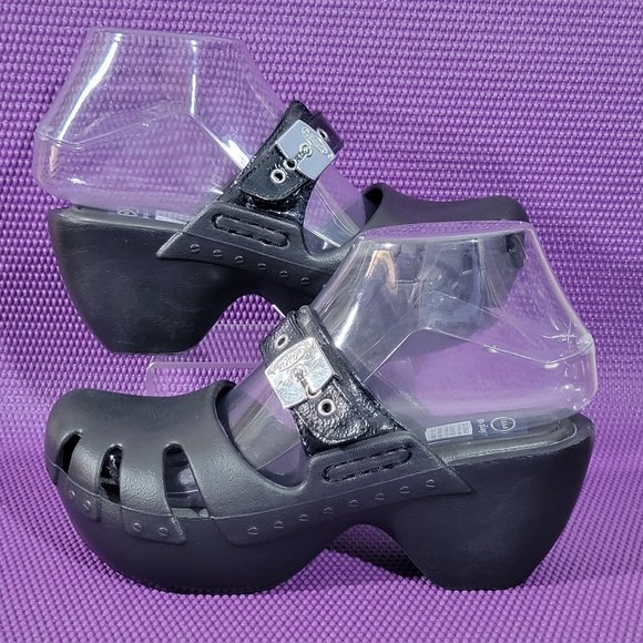 Dr. Scholl's Shoes Dr Scholls Dance Feel Crazy Good Black